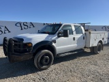 2009 Ford F550 4x4 Service Truck