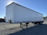 2015 Great Dane 48’ Van Trailer