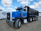 1994 Peterbilt 377 Quad Axle Dump Truck