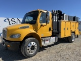 2013 Freightliner Crane Truck