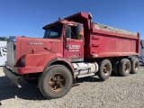 1985 Western Star Tri Axle Dump Truck