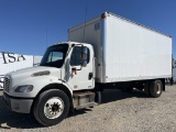 2011 Freightliner M2 20 Ft. Box Truck