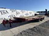 1997 Dynaweld 24’ Tilt Top Tag Trailer