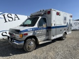 2000 Ford Ambulance