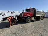 2012 Peterbilt Tandem Axle Dump Patrol Truck