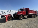 2011 Peterbilt Tandem Axle Dump Patrol Truck