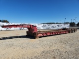 2001 Trail King 48' Tri-axle Lowboy