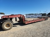 1997 Dynaweld Tandem Axle Lowboy