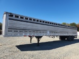 1977 Barat 50' Cattle Trailer