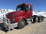 2018 Volvo Vnl64t Day Cab Tractor
