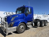 2018 Volvo Vnl64t Day Cab Tractor
