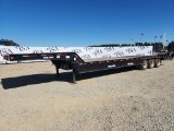 1999 Trail King Th70ht Hydraulic Tail Trailer