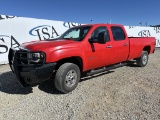 2012 Gmc Sierra 3500 4x4 Truck
