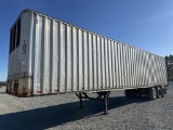 1989 Fruehauf 48' Dry Van