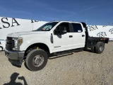 2018 Ford F350 4x4 Pickup