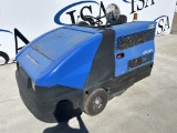 Blue American Lincoln Sweeper