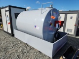 Unused 2330 Gallon Fuel Tank W/ Pump