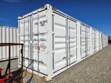40' (5) Door Shipping Container