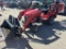 2022 Massey Ferguson Gc1723 4x4 Tractor W/ Backhoe