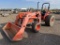 Kubota M5700 4x4 Tractor