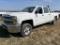 2018 Chevrolet 2500 Hd 4x4 Pickup Truck