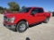 2018 Ford F150 4x4 Truck