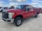 2013 Ford F250 4x4 Service Truck