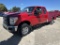 2013 Ford F250 4x4 Service Truck