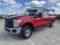 2013 Ford F250 4x4 Truck