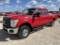 2013 Ford F250 4x4 Truck