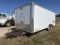 2002 Carson 20' Racer Enclosed Trailer