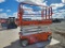 2016 Snorkel S4726e Scissors Lift