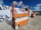 2016 Snorkel S4726e Scissors Lift