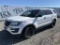2016 Ford Explorer Suv