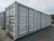 40' (5) Door Shipping Container