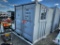 Approx. 8' Shipping Container Office