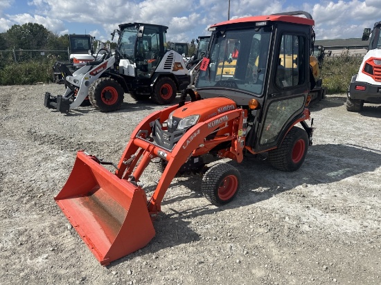 Kubota Bx2380 4x4 Tractor W/snowblower