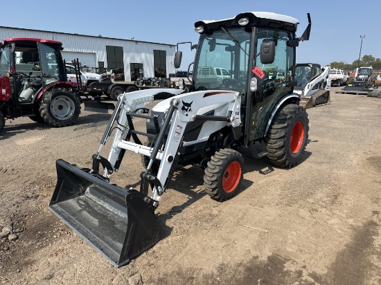 Bobcat Ct2540 4x4 Tractor