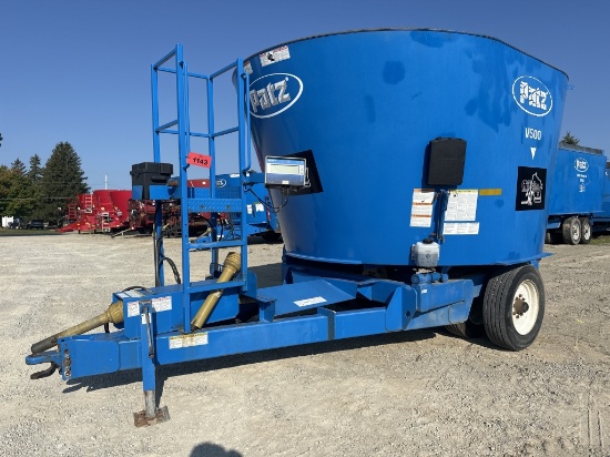 Patz V500 Feed Mixer