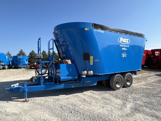Patz 1100 Xh Feed Mixer