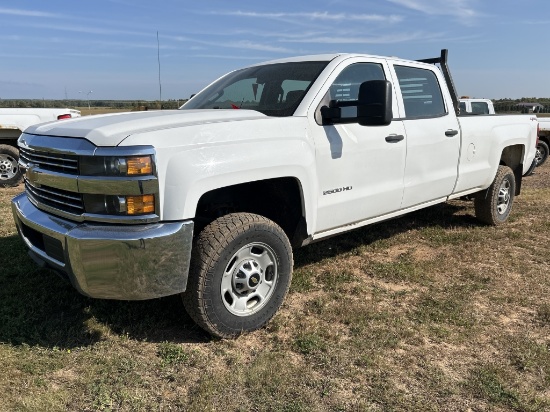 2018 Chevrolet 2500 Hd 4x4 Pickup Truck