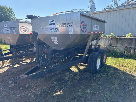 Adams Fertilizer Spreader