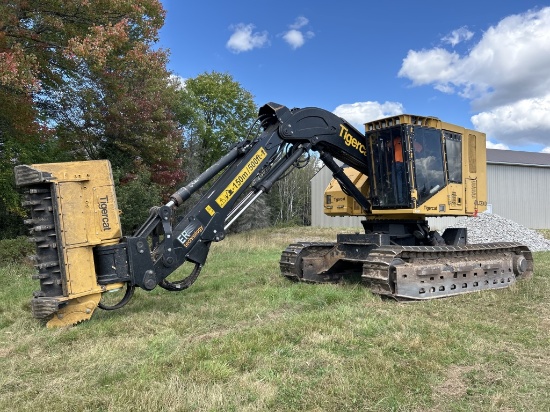 2019 Tigercat Lx830d Mulcher/feller Buncher