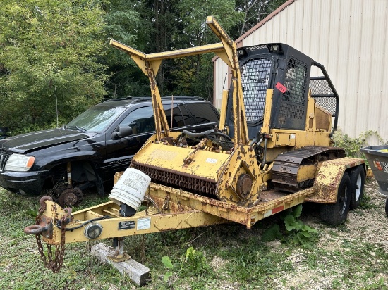 Rayco C87fm Super Crawler Mulcher