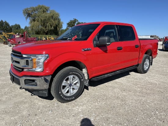 2018 Ford F150 4x4 Truck