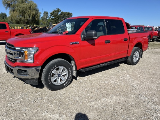 2018 Ford F150 4x4 Truck