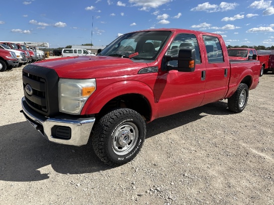 2010 Ford F250 4x4 Truck