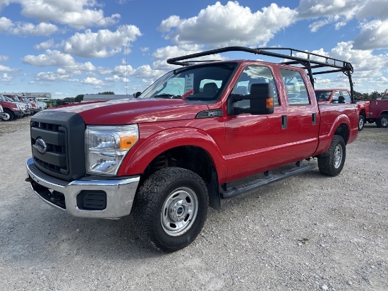 2013 Ford F250 4x4 Truck