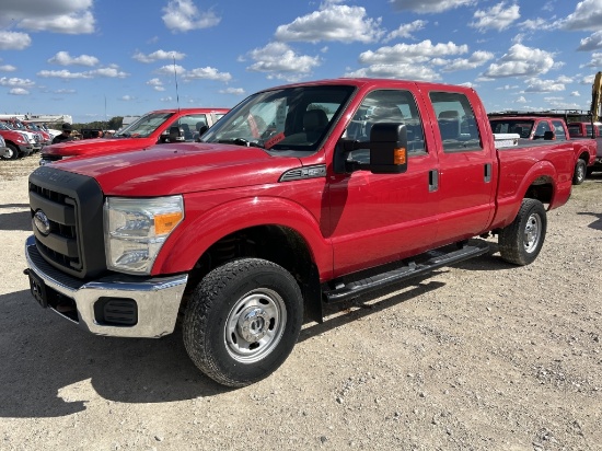 2013 Ford F250 4x4 Truck