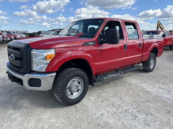 2014 Ford F250 4x4 Truck